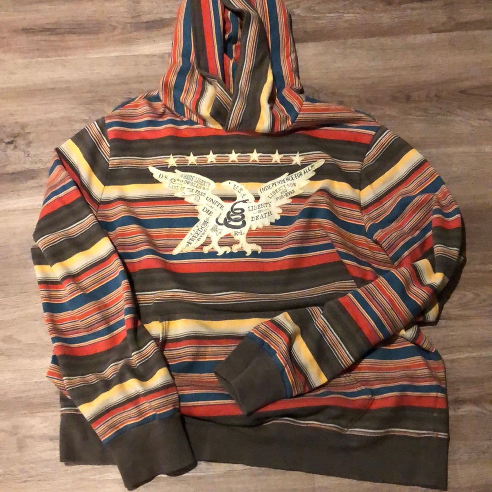 Liberty hood by denim & supply